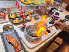 -鲑属寿司·火山石烧和牛(南城店)