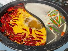 牛油鸳鸯锅底-8号苑自助烤场(西单店)
