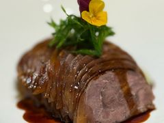 卤味爊糟牛腱-宫燕府·京菜·烤鸭·淮扬菜(王府中心店)