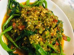 剁椒藤菜-洪霞餐馆