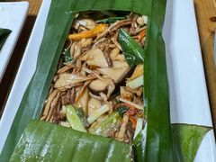 包烧野生菌-蜗牛的家旅行主题云南菜餐厅.小酒馆(护国寺店)