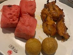 -佰烧海鲜烤肉火锅自助(世茂国际广场店)