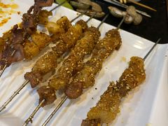 脆皮肥瘦-卞二小串·鹤岗烧烤·坑烤(永定路店)