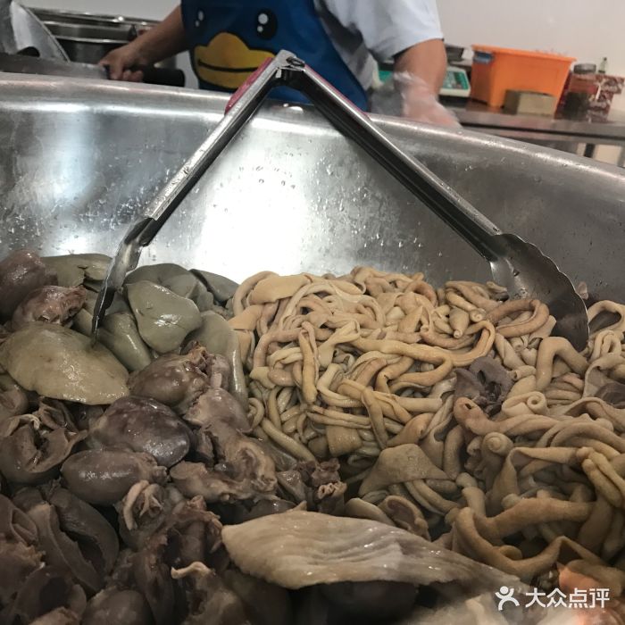 扬州盐水鹅鹅肠图片 - 第2张