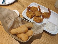 秘制蝴蝶虾-菲滋意式餐厅(临平万达店)