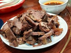 特色酱牛肉-黄家泡馍馆·非遗老字号·清真(凤九海荣名城店)