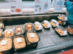 -盒马X会员店(王府井奥莱UP TOWN店)