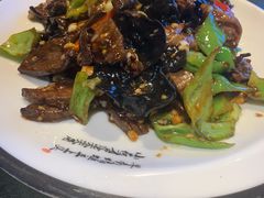 溜肝尖-靠山屯东北农家菜(八龙桥雅苑店)