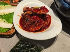 酱螃蟹-草家酱蟹炭火烤肉店(珲春南路一店)