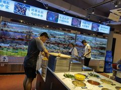 自助取餐区-九街淑芬掌中宝串串公司(两路金港国际店)