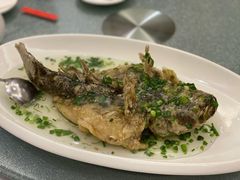 特色葱油飞鱼-岭南海晏楼(滨江东总店)