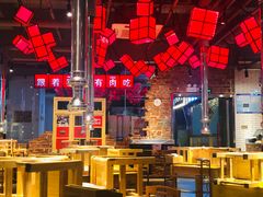 大堂-么肆烤肉·中式自助·烤肉大排档(街道口季佳PAI店)