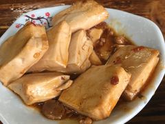 红烧豆腐-陈记汤饭(水巷口店)