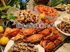 -永安新城皇冠假日酒店-美厨自助餐厅