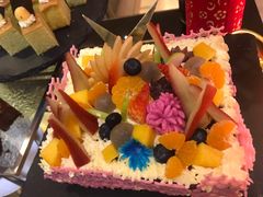 -海口绿发希尔顿酒店-田园汇自助餐·三文鱼·海鲜