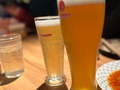 海盐荔枝精酿啤酒-雪熊精酿·哈尔滨烧烤酒馆(非遗大串店)