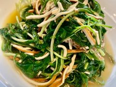 菜籽油炒马兰头香干-漢舍中国菜馆(889广场店)