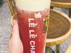 -LELECHA乐乐茶(上海五角场万达广场店)