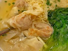 鲜虾云吞面-鹅冠港式茶餐厅(来福士店)