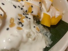 芒果糯米饭-生如夏花泰式火锅(西村黑金店)
