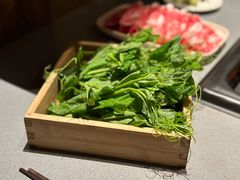 豌豆尖-巴奴毛肚火锅(悠唐购物中心店)