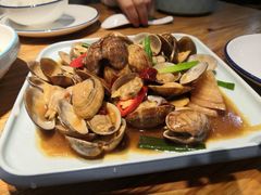 姜葱炒花蛤-大厨的餐厅(曾厝垵总店)