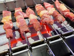 羊肉串-黑门烤肉