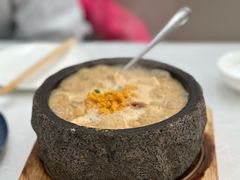 石锅海胆豆腐-品海楼·大连海胆锅贴馆(东港店)