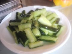 刀拍黄瓜-华悦酒家