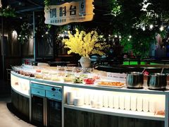 自助取餐区-德庄火锅(巢湖万达店)