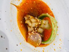 红油鸭舌-辛香汇·现炒川菜(淮海路百盛店)