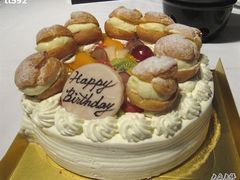 生日蛋糕-樱花糕坊(万松园店)