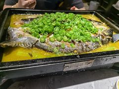 -简普菜烤鱼(苏宁生活广场店)