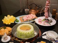 -得意咚瓜·顺德鱼生·冬瓜火锅(深圳首店)