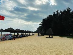 -海南清水湾莱佛士酒店