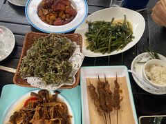 -丽泽山庄·生态怀柔菜·虹鳟鱼(红螺寺店)
