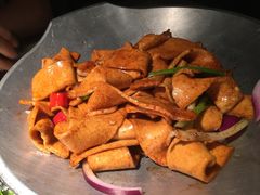 素烧千页豆腐-绿茶餐厅(昌平悦荟店)