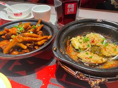 -恭喜上堓砂锅焗·海鲜大排档(闵行龙湖店)