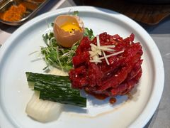 -草家酱蟹炭火烤肉店(珲春南路一店)