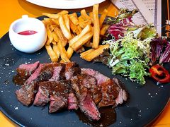美國安格斯頂級牛腹肉-地中海休闲餐厅