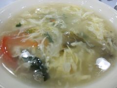 1元的鸡蛋汤-北京联合大学本部食堂