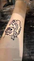 -痒刺青