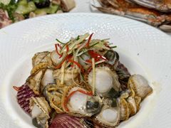 -悦海·家宴·冰花皮皮虾大锅贴(宝龙店)