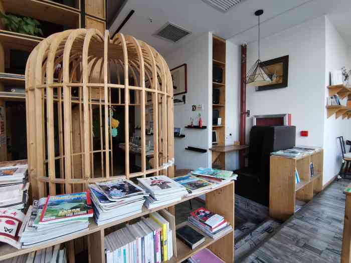 后舍间城市书房-"很有品味的一家店,环境使人放松."-大众点评移动版