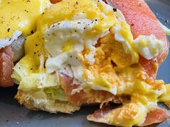 三文鱼班尼迪克-Money Shops(愚园路店)