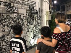 -槟城街头艺术街区