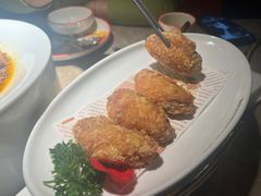 蛋黄鸡翅-新白鹿餐厅(金鹰新街口店)