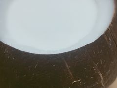 -椰爺爺·椰子冻砵仔糕