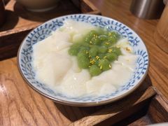 小青团冰豆腐花-李百蟹·江南蟹黄面(夫子庙店)