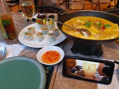 芒果鱼柳米纸卷-美奈小馆·越南料理(福田星河COCO Park店)